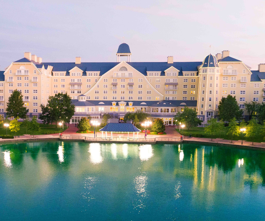 Disney Newport Bay Club