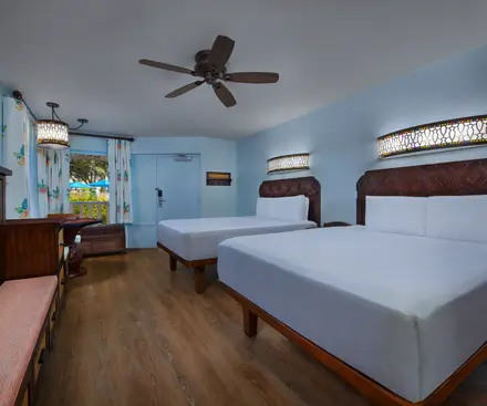 5th Sleeper Standard View Room