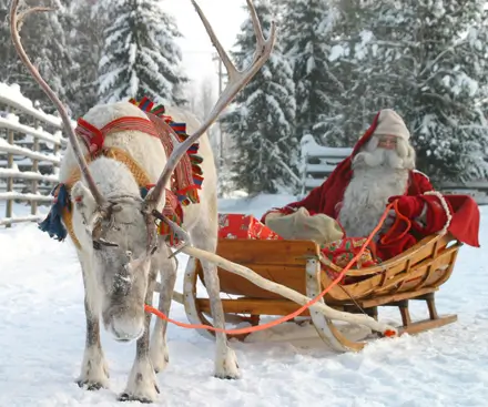 2 or 3 Night Santa's Magic Stay in Saariselkä