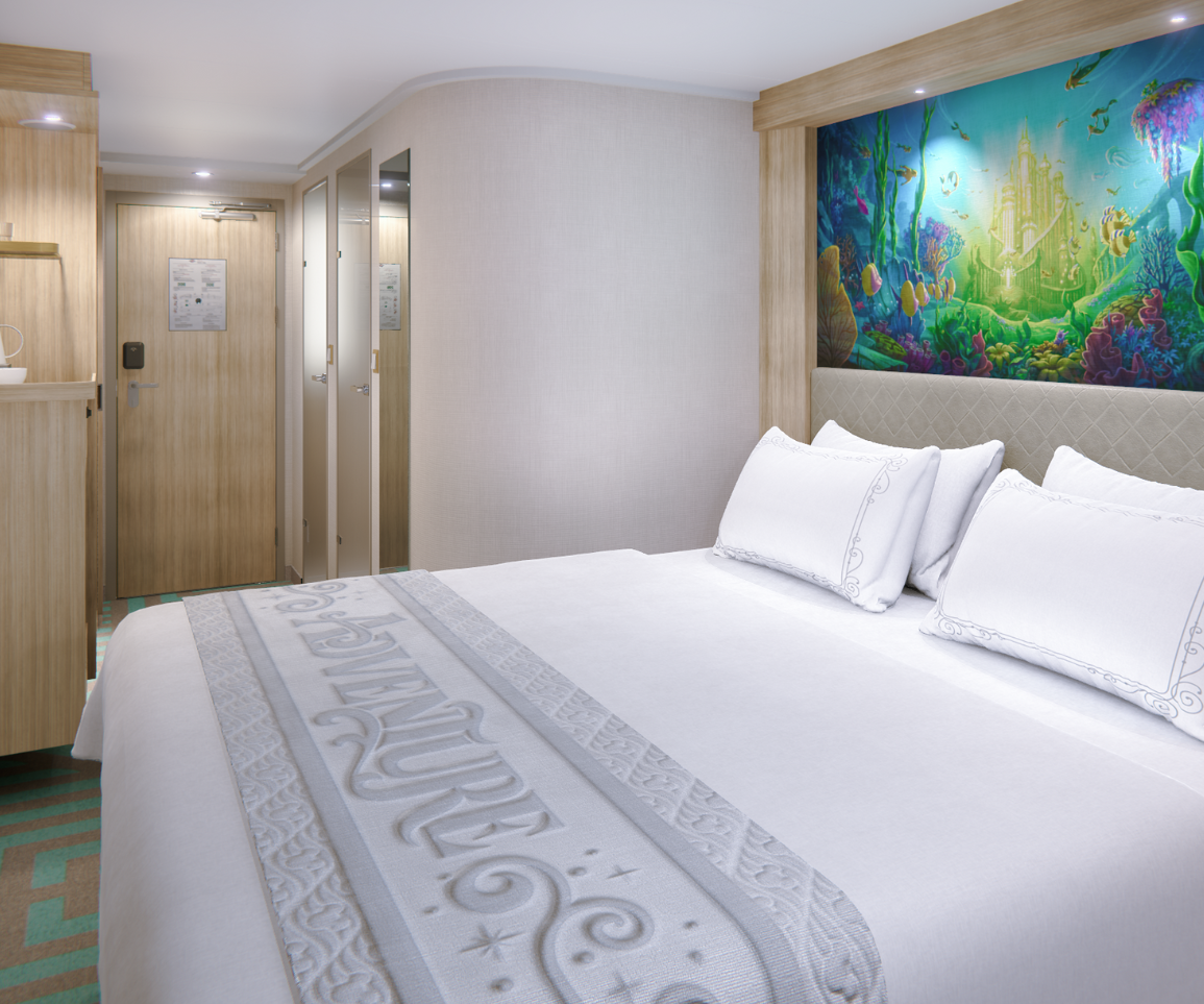 Spacious Staterooms